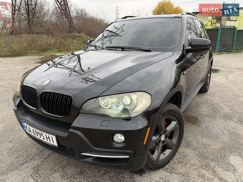 Внедорожник / Кроссовер BMW X5 2007 в Харькове