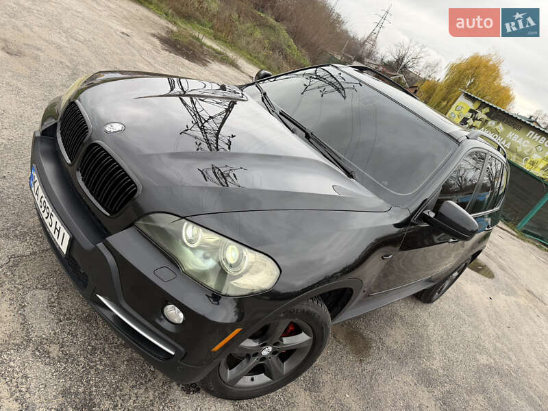 Внедорожник / Кроссовер BMW X5 2007 в Харькове