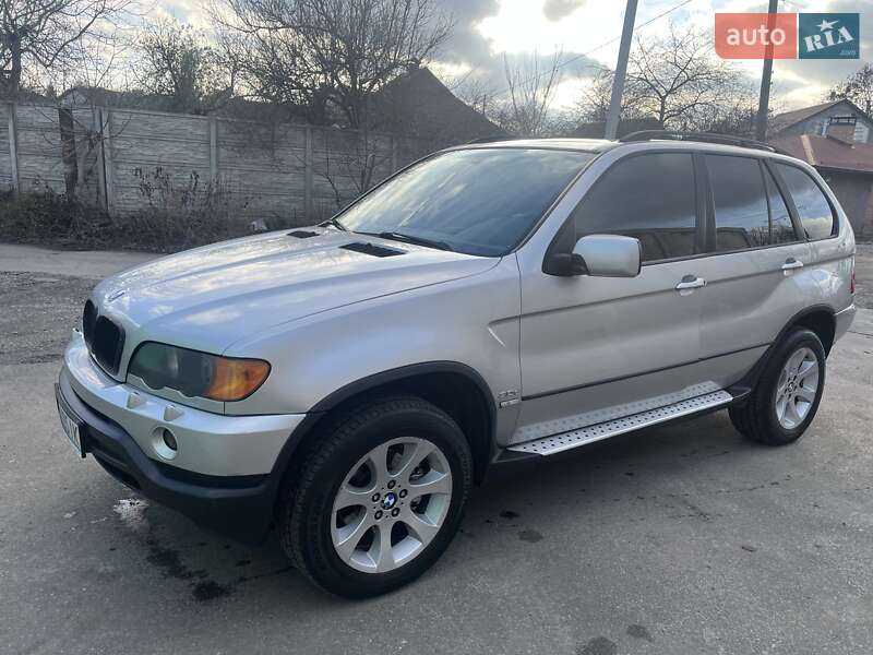 Внедорожник / Кроссовер BMW X5 2002 в Полтаве фото 3 Внедорожник / Кроссовер BMW X5 2002 в Полтаве