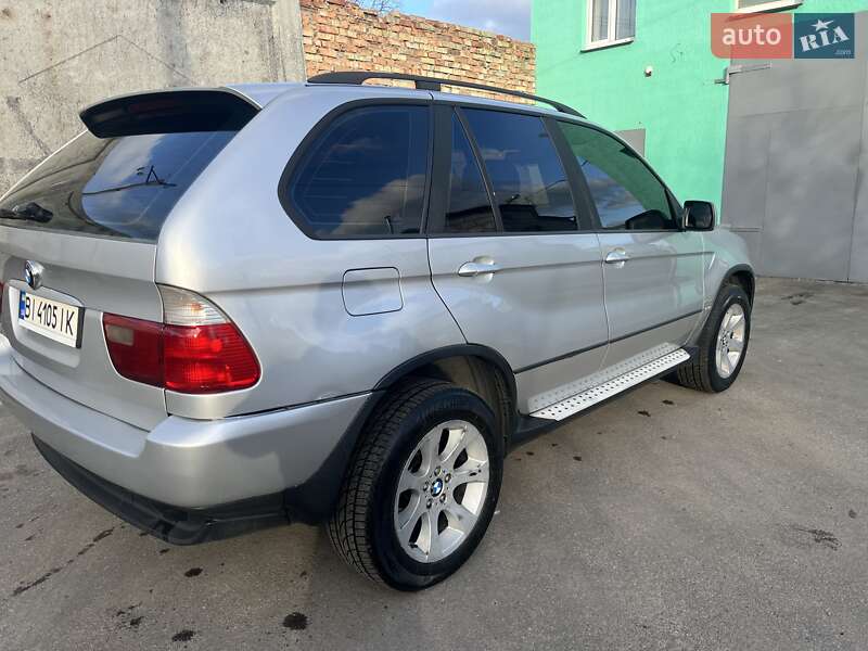 Внедорожник / Кроссовер BMW X5 2002 в Полтаве фото 5 Внедорожник / Кроссовер BMW X5 2002 в Полтаве