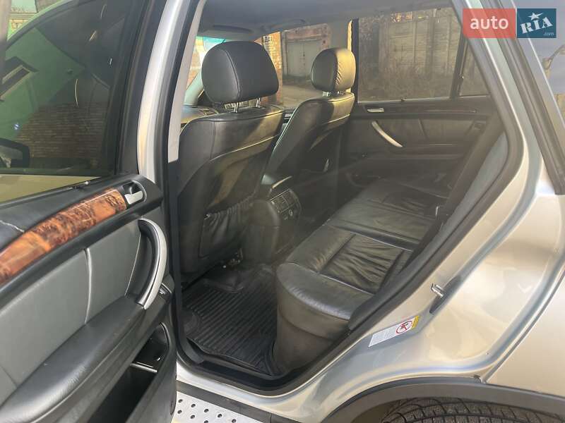 Внедорожник / Кроссовер BMW X5 2002 в Полтаве фото 8 Внедорожник / Кроссовер BMW X5 2002 в Полтаве