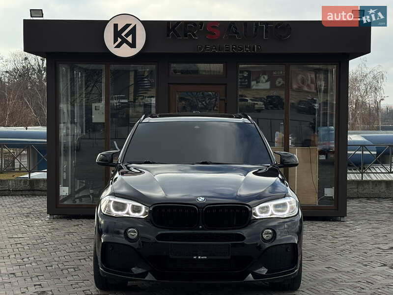 Внедорожник / Кроссовер BMW X5 2016 в Харькове фото 4 Внедорожник / Кроссовер BMW X5 2016 в Харькове