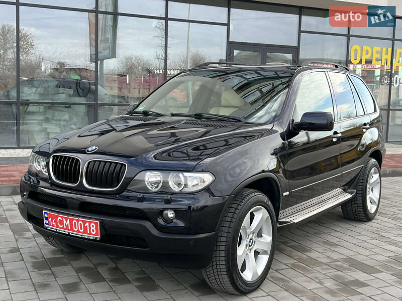Внедорожник / Кроссовер BMW X5 2005 в Ивано-Франковске