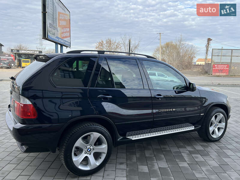 Внедорожник / Кроссовер BMW X5 2005 в Ивано-Франковске