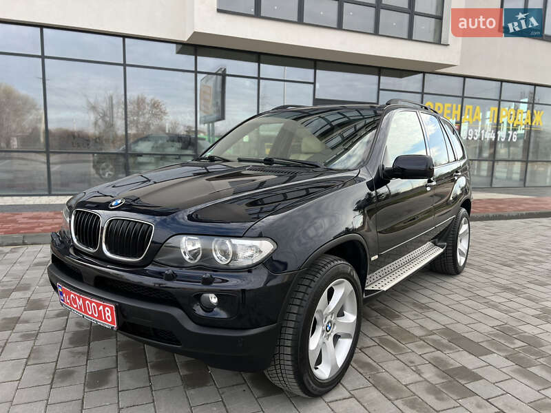 Внедорожник / Кроссовер BMW X5 2005 в Ивано-Франковске
