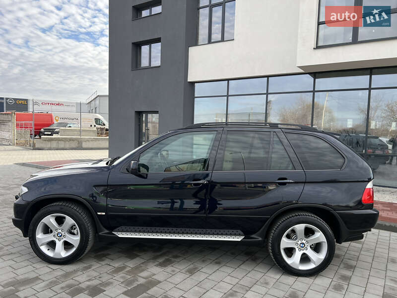 Внедорожник / Кроссовер BMW X5 2005 в Ивано-Франковске