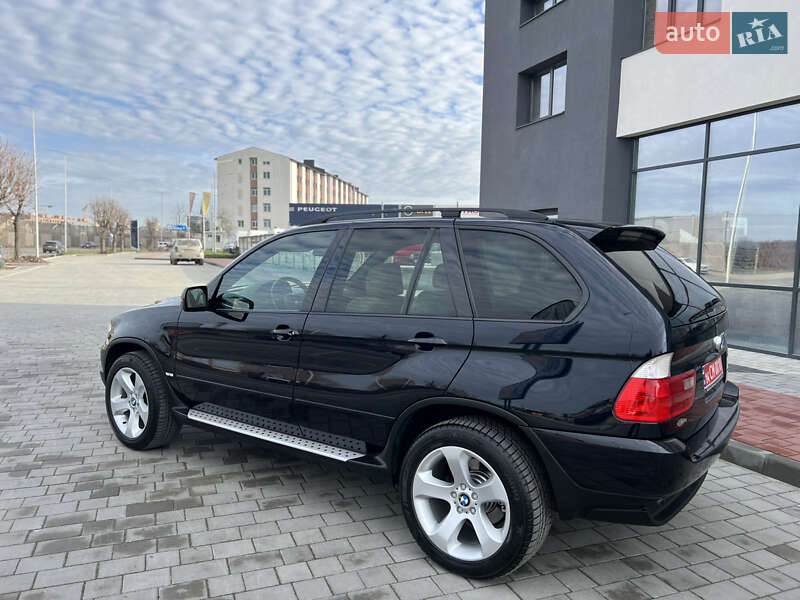 Внедорожник / Кроссовер BMW X5 2005 в Ивано-Франковске