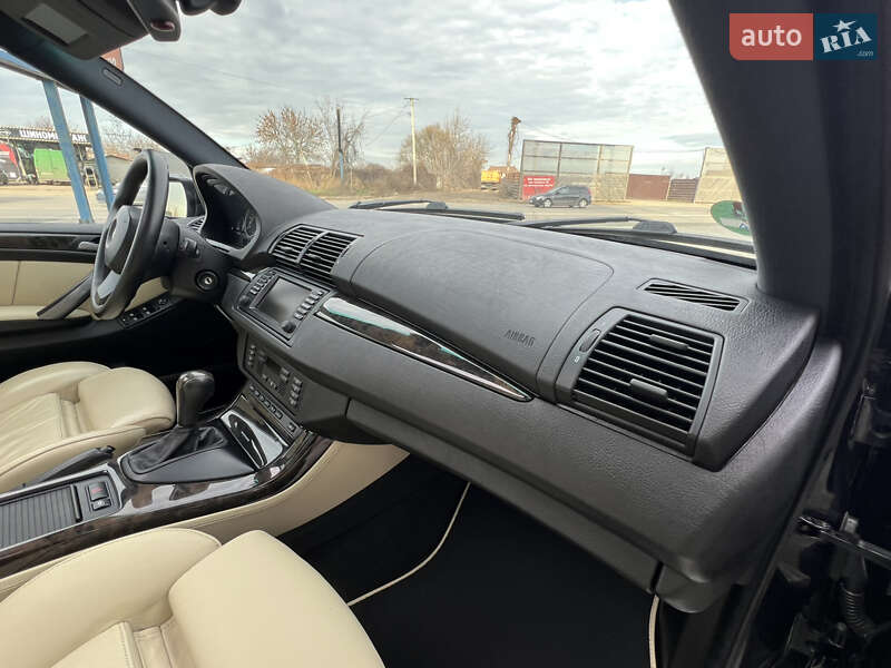 Внедорожник / Кроссовер BMW X5 2005 в Ивано-Франковске