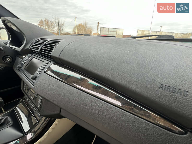 Внедорожник / Кроссовер BMW X5 2005 в Ивано-Франковске