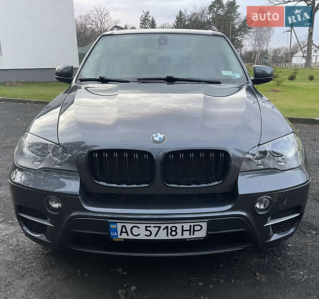 Внедорожник / Кроссовер BMW X5 2012 в Луцке фото Внедорожник / Кроссовер BMW X5 2012 в Луцке