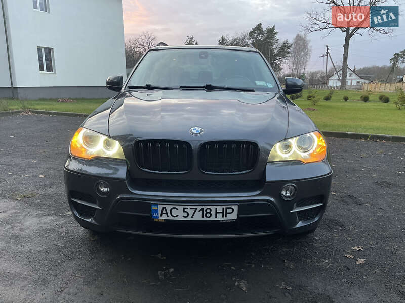 Внедорожник / Кроссовер BMW X5 2012 в Луцке фото 12 Внедорожник / Кроссовер BMW X5 2012 в Луцке