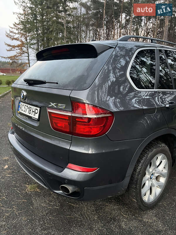 Внедорожник / Кроссовер BMW X5 2012 в Луцке фото 15 Внедорожник / Кроссовер BMW X5 2012 в Луцке