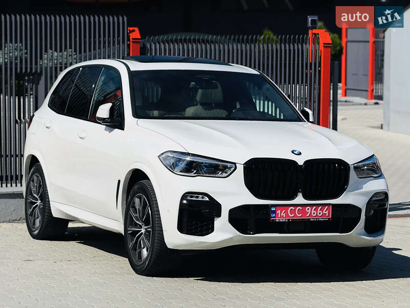 Внедорожник / Кроссовер BMW X5 2019 в Львове фото 2 Внедорожник / Кроссовер BMW X5 2019 в Львове