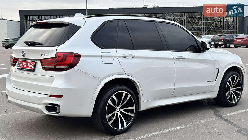 Внедорожник / Кроссовер BMW X5 2016 в Киеве