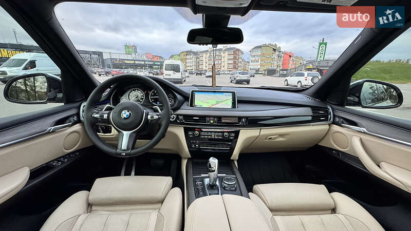 Внедорожник / Кроссовер BMW X5 2016 в Киеве