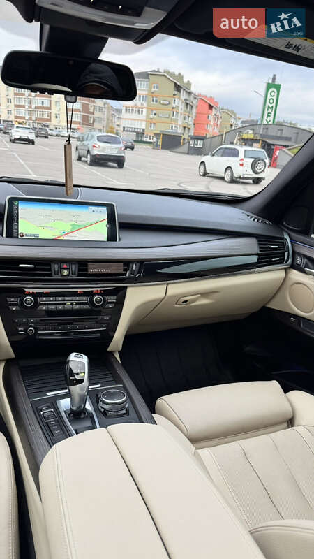 Внедорожник / Кроссовер BMW X5 2016 в Киеве