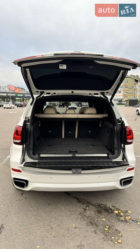 Внедорожник / Кроссовер BMW X5 2016 в Киеве