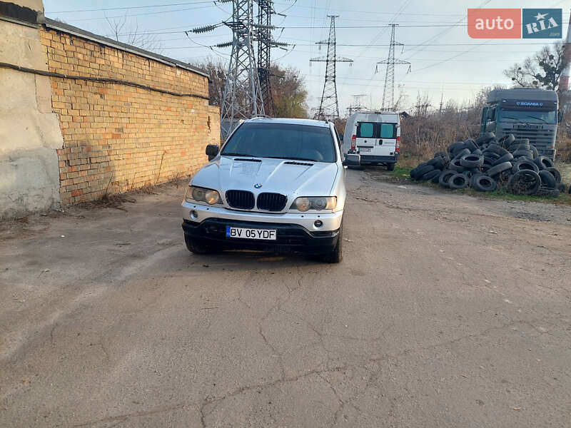 Внедорожник / Кроссовер BMW X5 2004 в Киеве фото 2 Внедорожник / Кроссовер BMW X5 2004 в Киеве