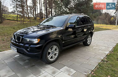 Позашляховик / Кросовер BMW X5 2003 в Львові