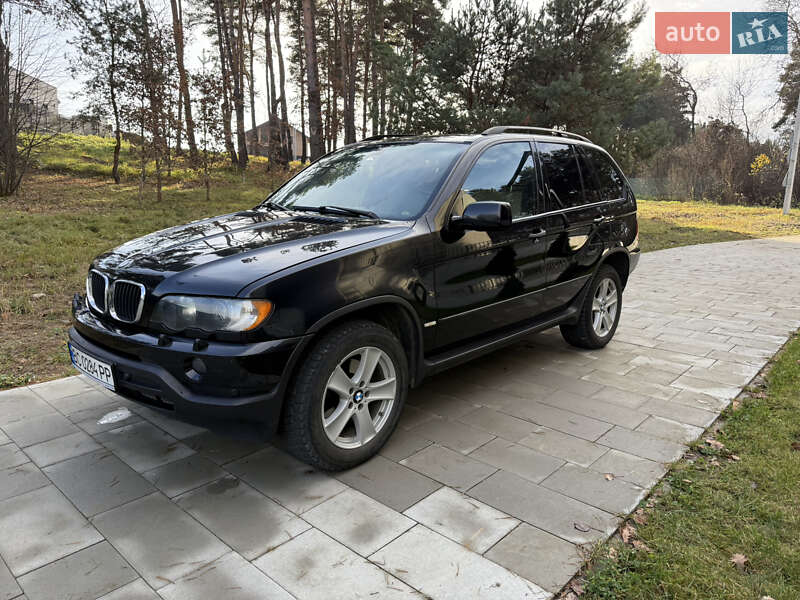 BMW X5 2003