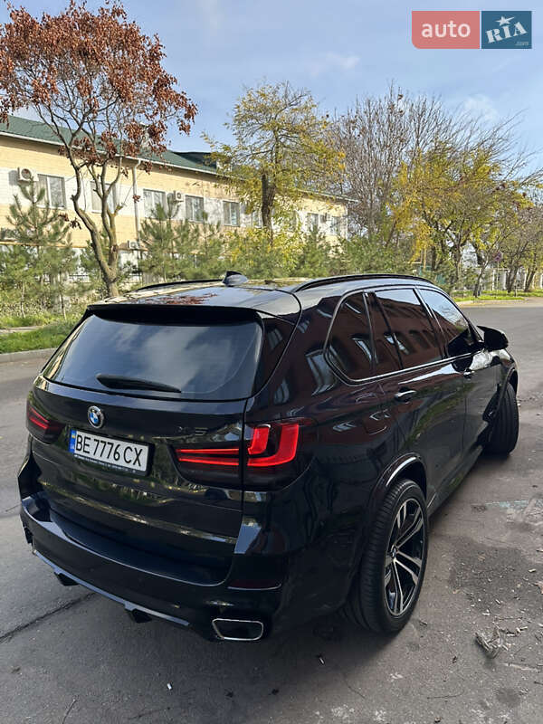 Внедорожник / Кроссовер BMW X5 2013 в Одессе
