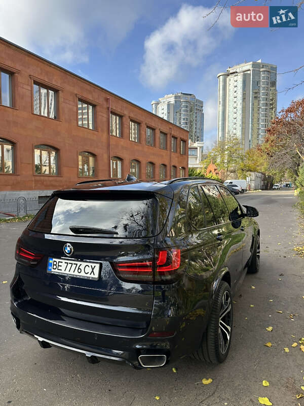 Внедорожник / Кроссовер BMW X5 2013 в Одессе