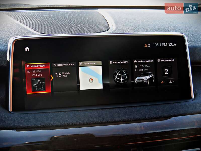 Внедорожник / Кроссовер BMW X5 2017 в Черкассах фото 22 Внедорожник / Кроссовер BMW X5 2017 в Черкассах