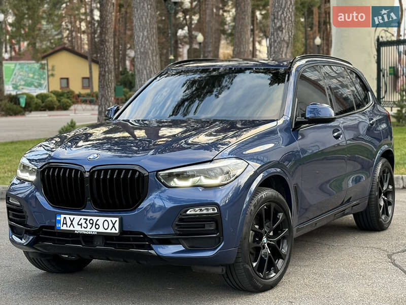 BMW X5 2019