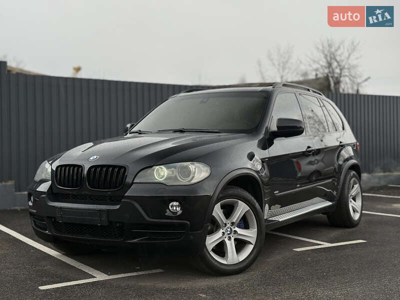 Позашляховик / Кросовер BMW X5 2007 в Житомирі