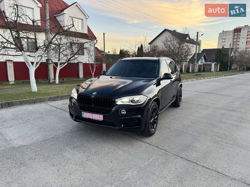 BMW X5 2014