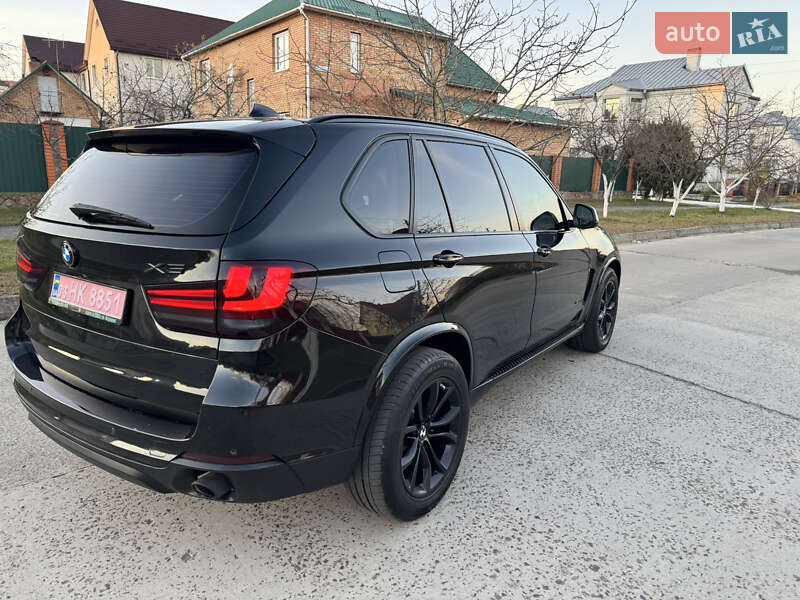 Внедорожник / Кроссовер BMW X5 2014 в Виннице