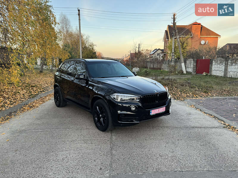 Внедорожник / Кроссовер BMW X5 2014 в Виннице