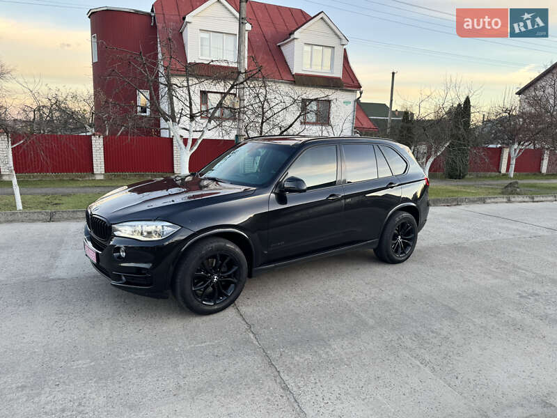 Внедорожник / Кроссовер BMW X5 2014 в Виннице