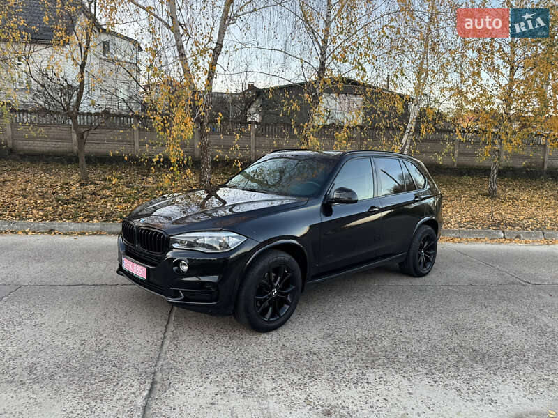 Внедорожник / Кроссовер BMW X5 2014 в Виннице