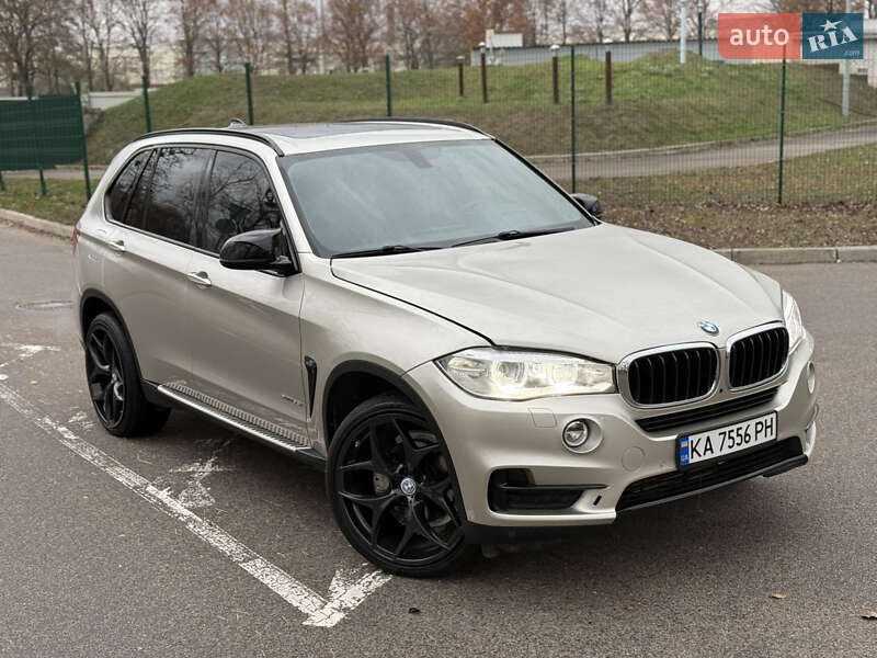 Внедорожник / Кроссовер BMW X5 2014 в Киеве