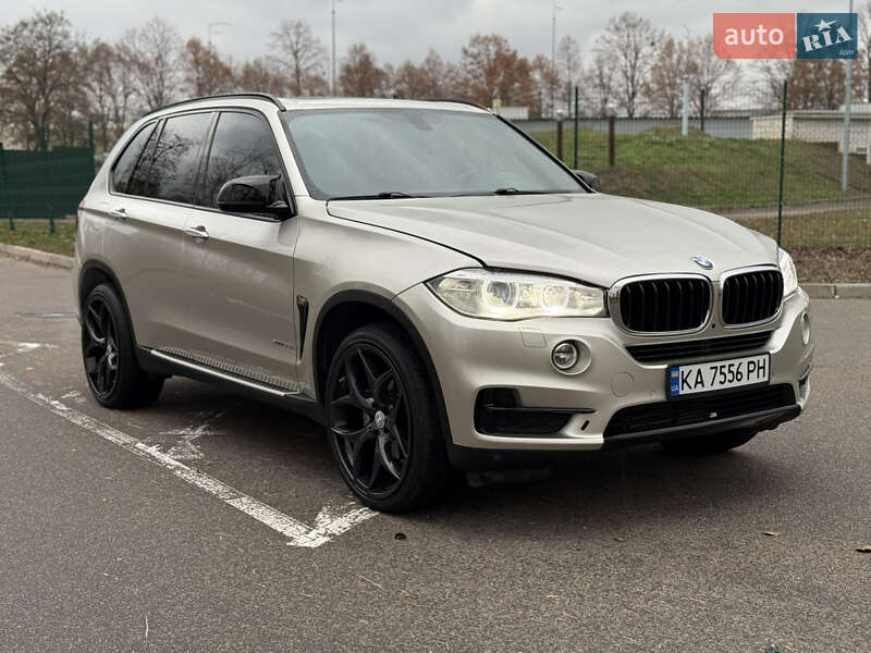 Внедорожник / Кроссовер BMW X5 2014 в Киеве