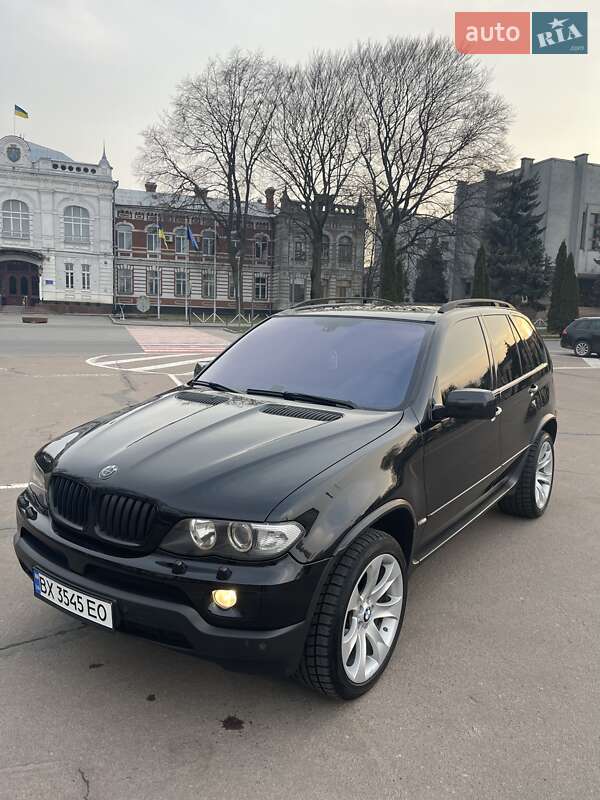 Внедорожник / Кроссовер BMW X5 2005 в Хмельницком фото Внедорожник / Кроссовер BMW X5 2005 в Хмельницком