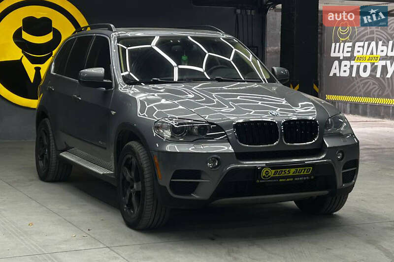 BMW X5 2013