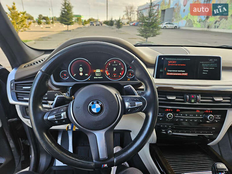 Позашляховик / Кросовер BMW X5 2018 в Одесі фото 11 Позашляховик / Кросовер BMW X5 2018 в Одесі