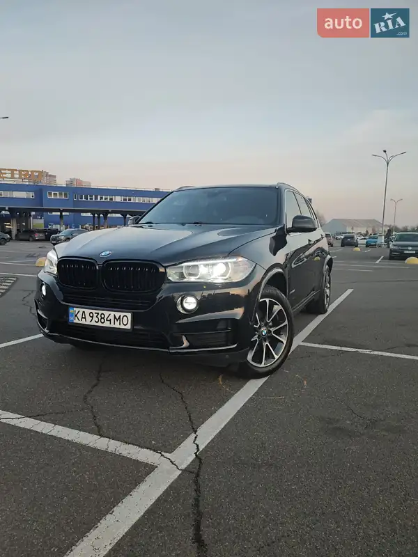 BMW X5 2017