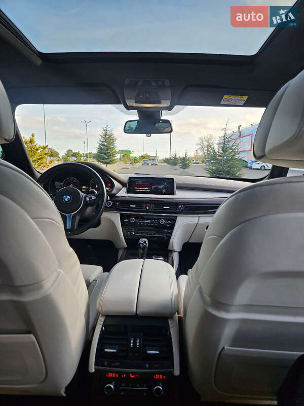Позашляховик / Кросовер BMW X5 2018 в Одесі фото 8 Позашляховик / Кросовер BMW X5 2018 в Одесі