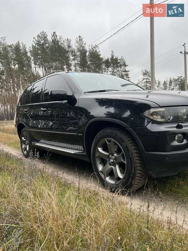 Внедорожник / Кроссовер BMW X5 2004 в Сумах