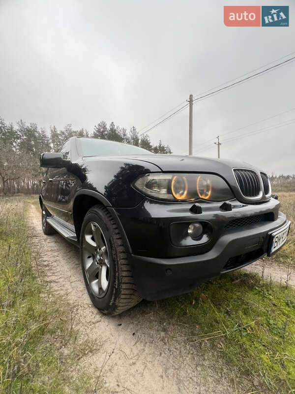 Внедорожник / Кроссовер BMW X5 2004 в Сумах