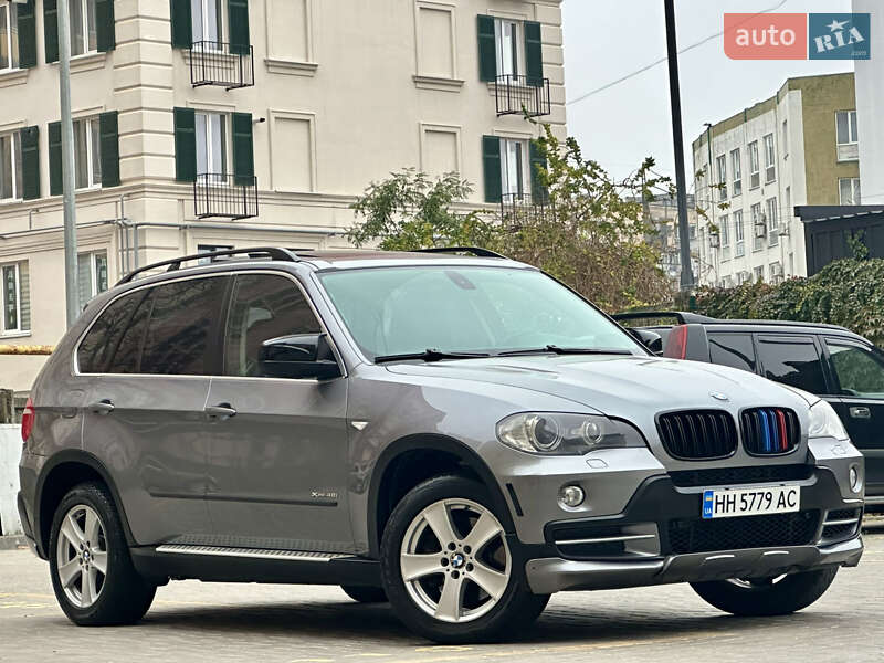 Внедорожник / Кроссовер BMW X5 2009 в Одессе