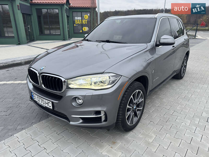 Внедорожник / Кроссовер BMW X5 2017 в Киеве