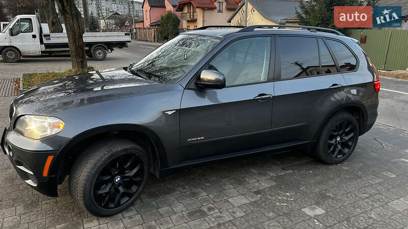 Внедорожник / Кроссовер BMW X5 2012 в Львове