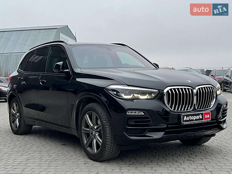 Внедорожник / Кроссовер BMW X5 2020 в Львове