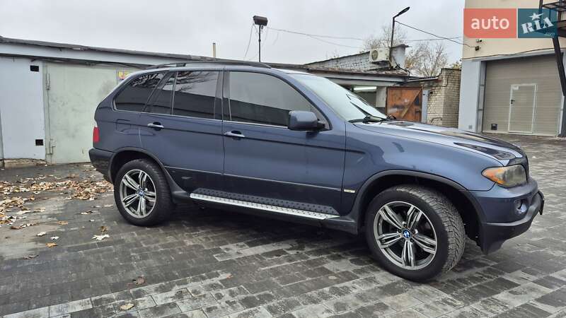 Внедорожник / Кроссовер BMW X5 2005 в Днепре