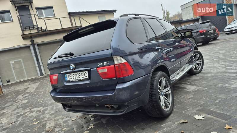 Внедорожник / Кроссовер BMW X5 2005 в Днепре