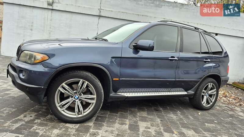 Внедорожник / Кроссовер BMW X5 2005 в Днепре